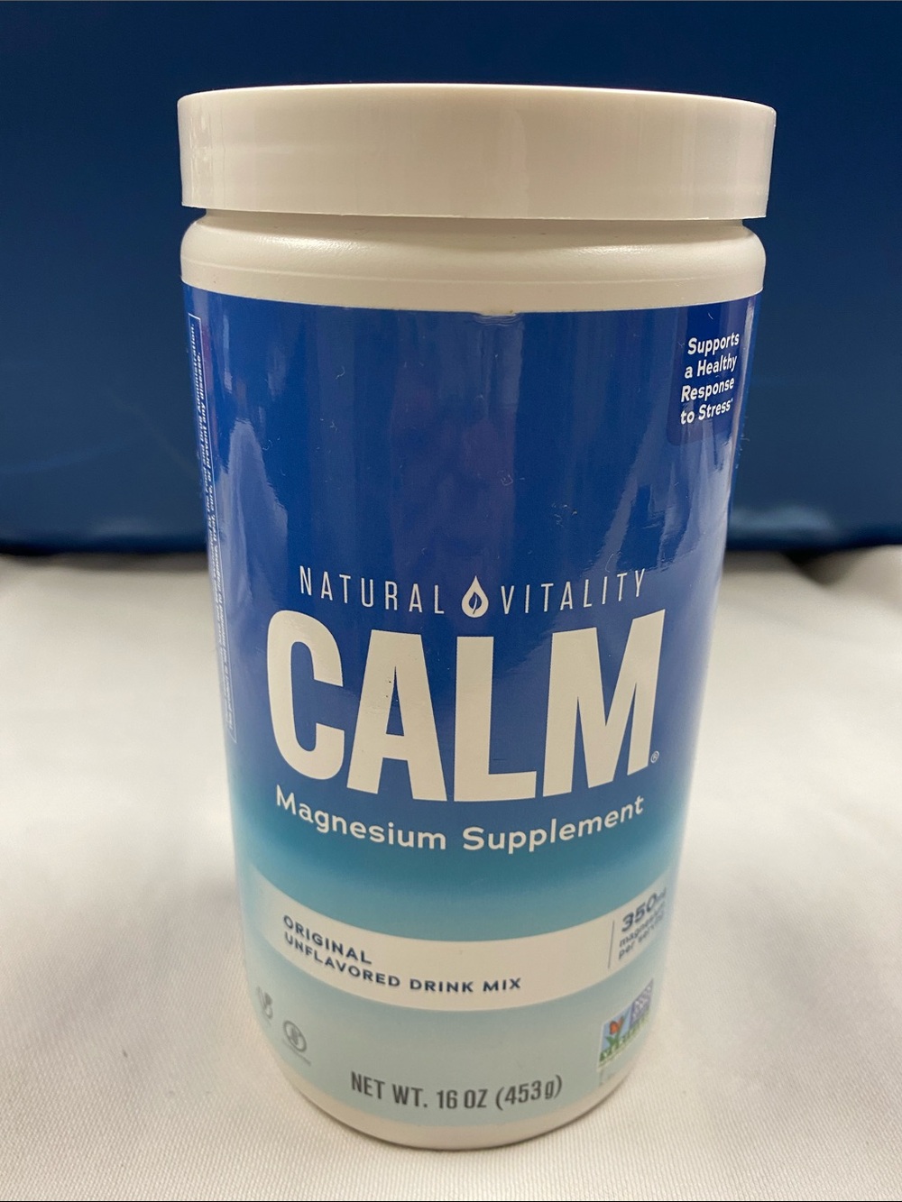 CALM Magnesium Supplement - Sipports a Healthy Response to Stress